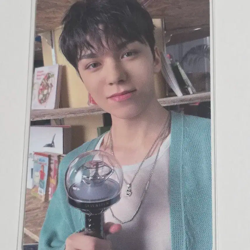 세븐틴 버논 팔로우 서울콘 캐럿존 포카 양도