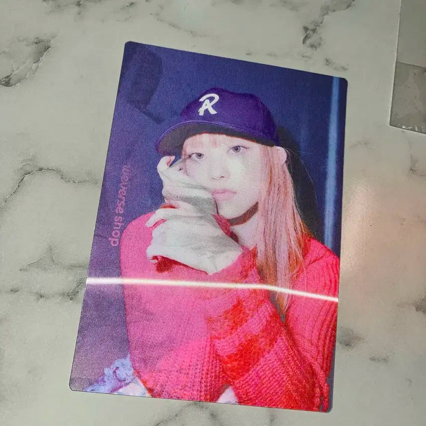 뉴진스 위버스 특전 해린 렌티큘러