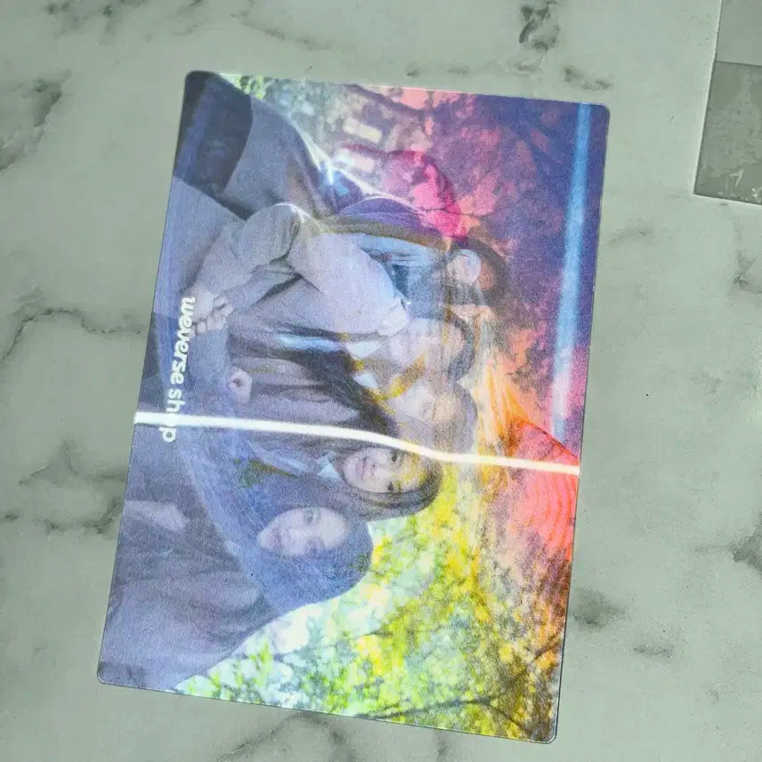 뉴진스 위버스 특전 해린 렌티큘러