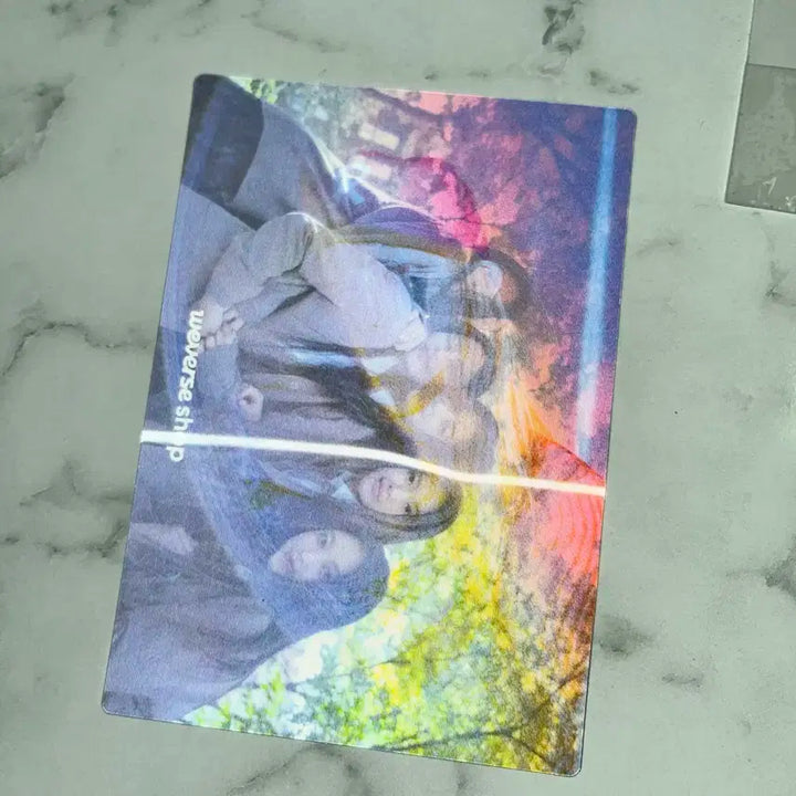 뉴진스 위버스 특전 해린 렌티큘러