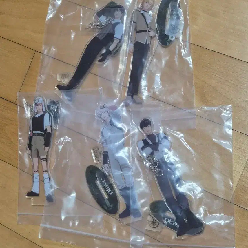 플레이브 웨이포럽 W4L 아크릴 스탠드 개봉전시품