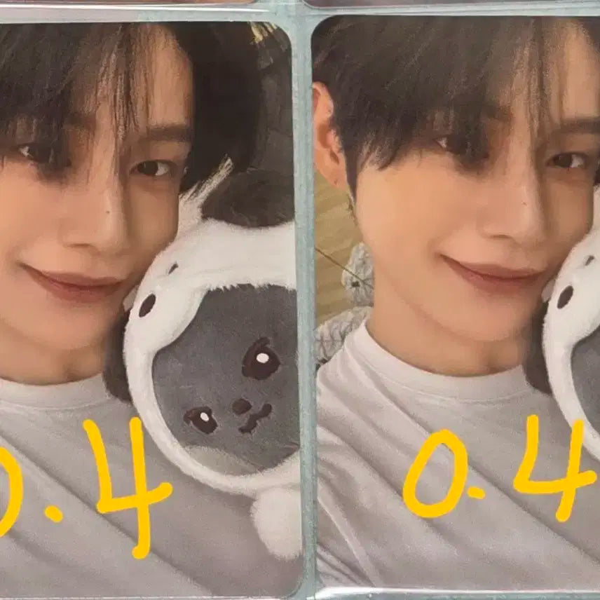 제베원 김지웅포카 제로니팝업 특전