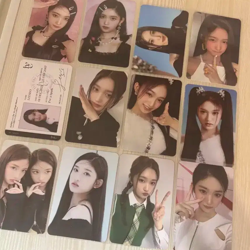 아이브 이서 포카 일괄 일레븐 러브다이브