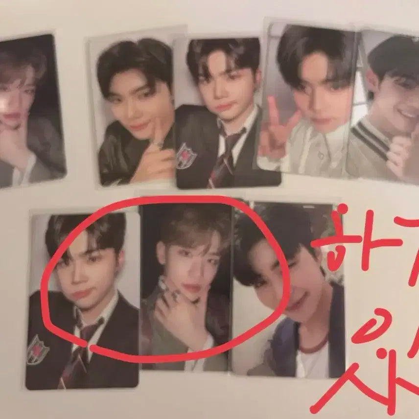 제로베이스원 제베원 포토카드 일괄