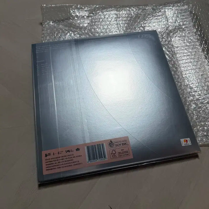 BTS jimin 지민 face LP