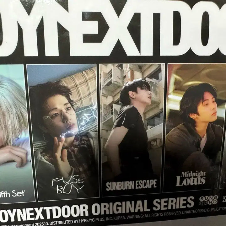 보넥도 디액선 앨범 프레임반 이한버전 세트