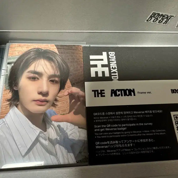 보넥도 디액선 앨범 프레임반 이한버전 세트