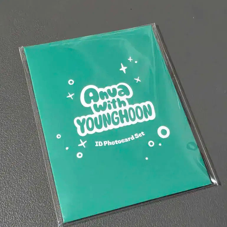 아누아 더보이즈 영훈 증명사진 증사 1세트 판매