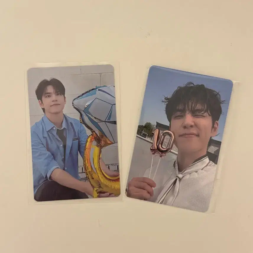 데이식스 피어텐 팬미팅 원필 포카 2장 일괄