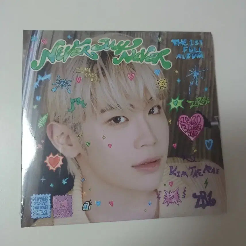 제로베이스원 정규 김태래 디지팩 미개봉 팔아요