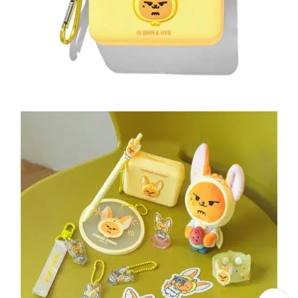 미개봉)황춘이실리콘파우치 위버스재팬특전포카세트 연준 뿔바투 투바투