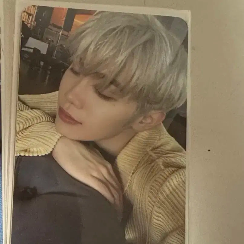 제로베이스원 김태래 포카