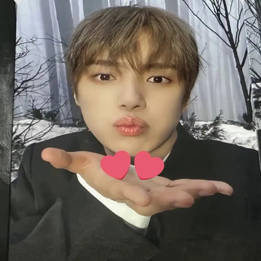 몬스타엑스 민혁 손뽀뽀 공방포카