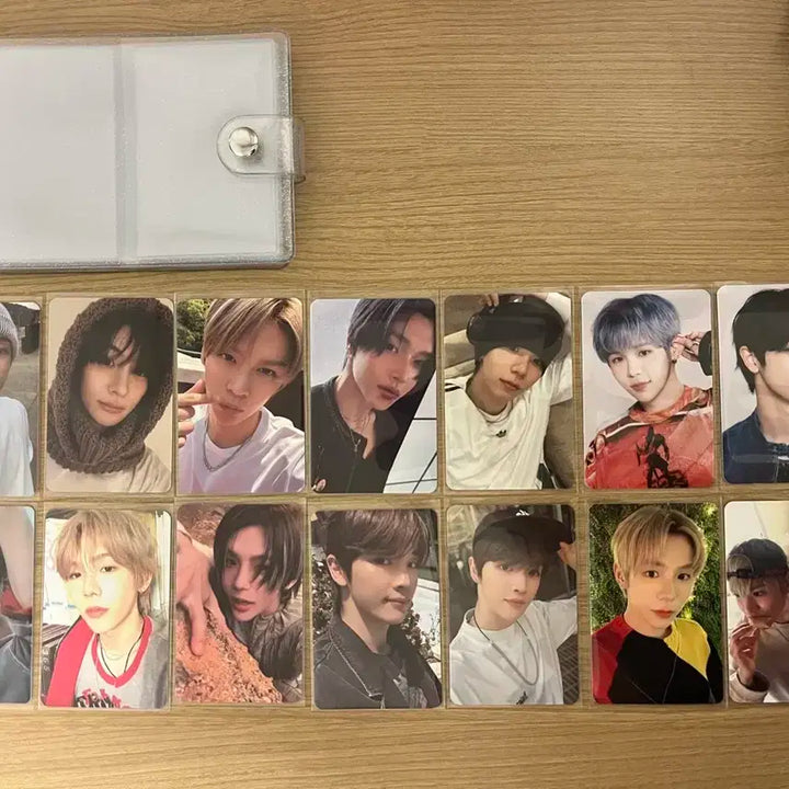 택포)라이즈 포카 14장 일괄 + 포카바인더