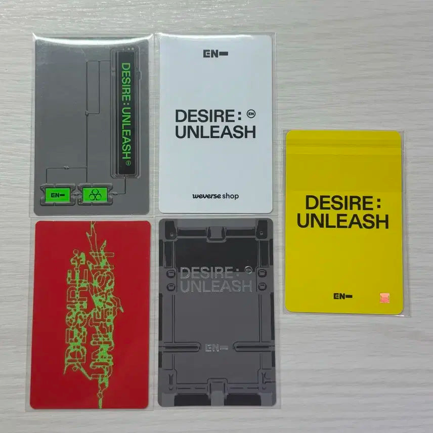 엔하이픈 제이크 위버스샵 특전 뮤직플랜트 럭드 양도 판매 포카 디자이어