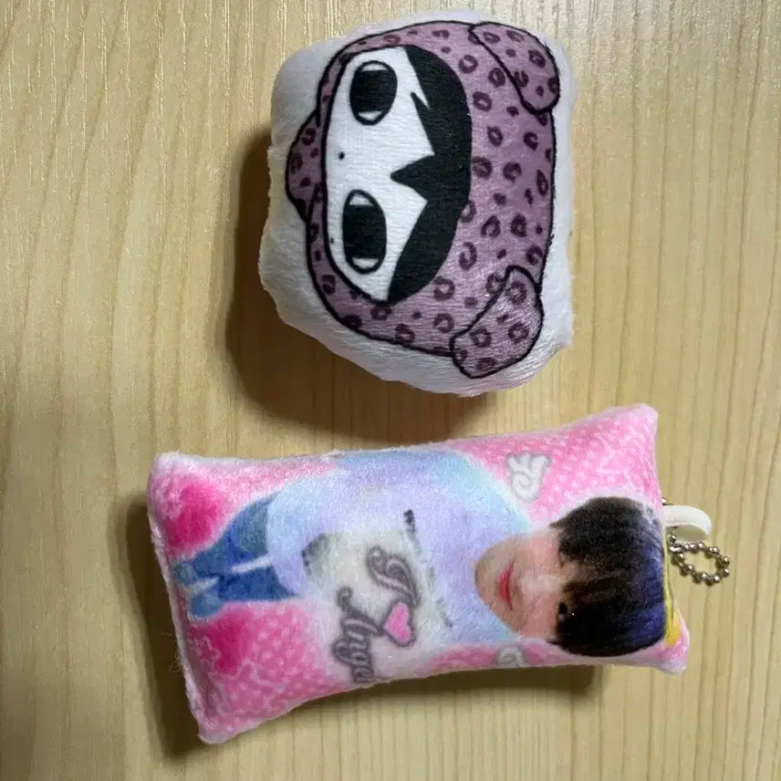 엔시티위시 사쿠야 쿠션 키링