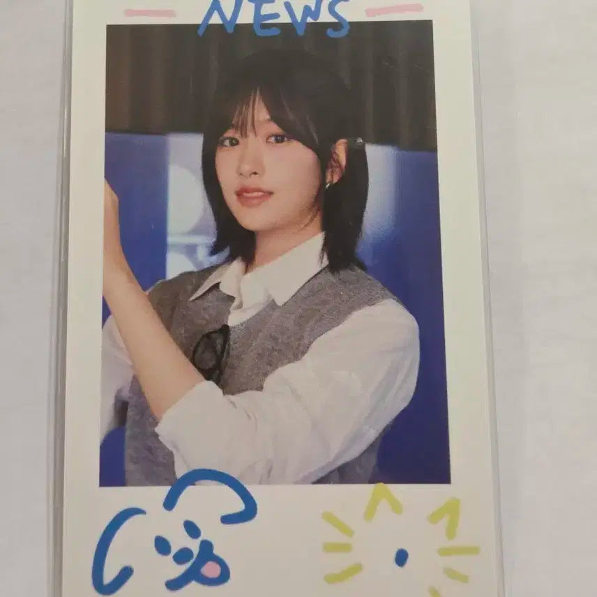 2024 IVE 2nd 팬콘 폴라로이드 안유진