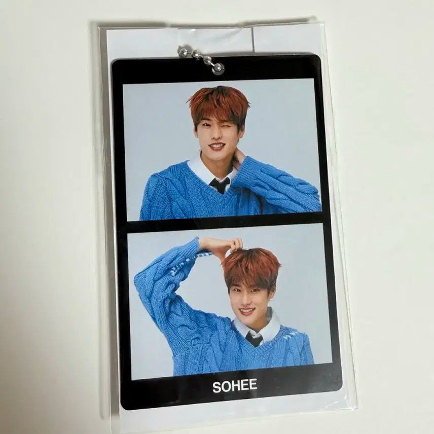 라이즈 RIIZE 소희 SOHEE 일본 홀투어 2컷 키링 미개봉