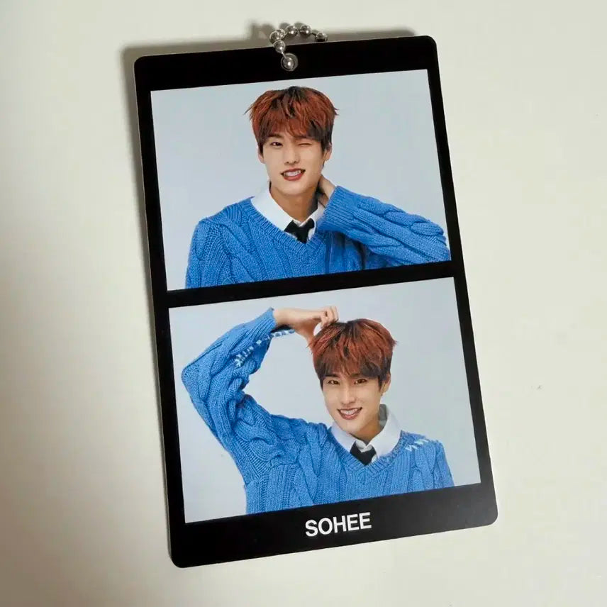 라이즈 RIIZE 소희 SOHEE 일본 홀투어 2컷 키링 개봉