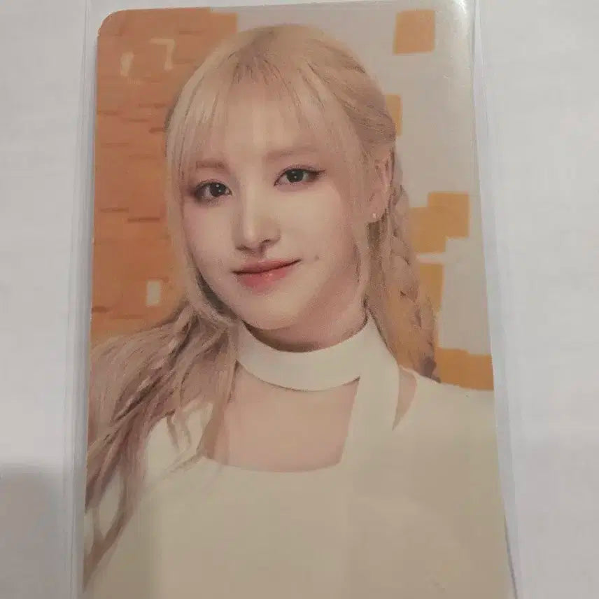 2024 IVE 2nd 팬콘 랜덤포카 리즈