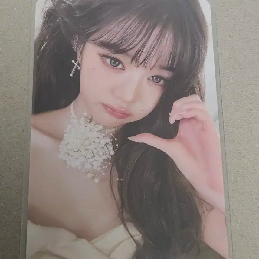 아이브 원영 시크릿 도쿄회장 포카 판매