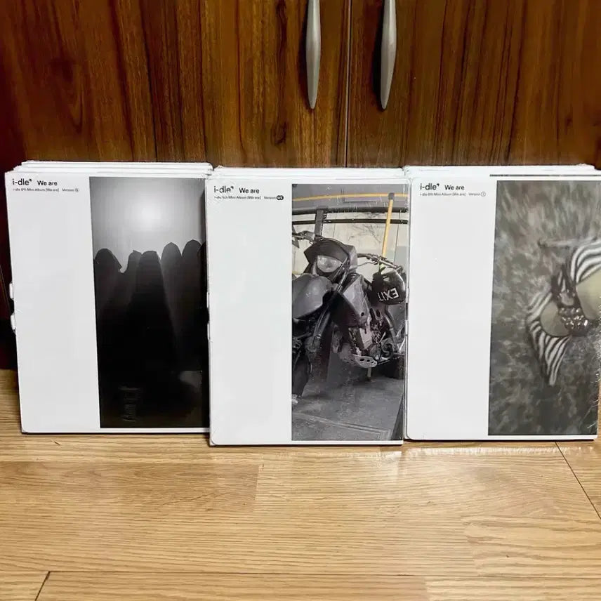 여자아이들 idle 미니8집 weare 미개봉 앨범 세트