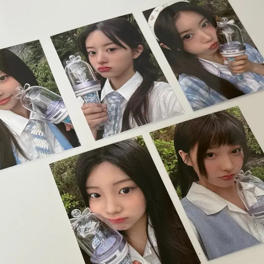 아일릿 글리터데이 글릿존 포카 럭키 판매