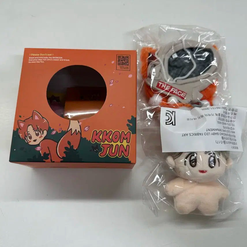 엔시티 NCT 엔시티 드림 NCT DREAM 런쥔 10cm 인형 꼼쥔