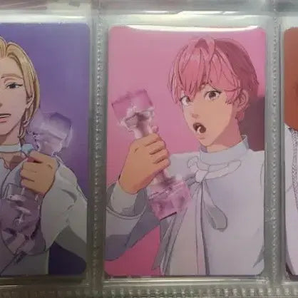 (일괄)플레이브 응원봉 포카