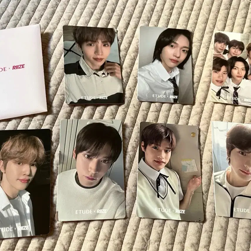 라이즈 에뛰드 포토카드 일괄