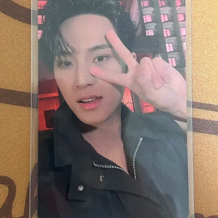 세븐틴 민규 fml 위버스 포카