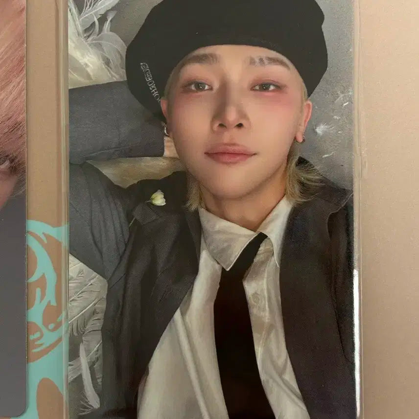 앤팀 백투라 백투라이프 카카오톡 니콜라스 포카 포토카드