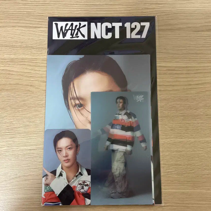 엔시티127 유타 워크온더비트 포토세트 포토카드 포카 미개봉