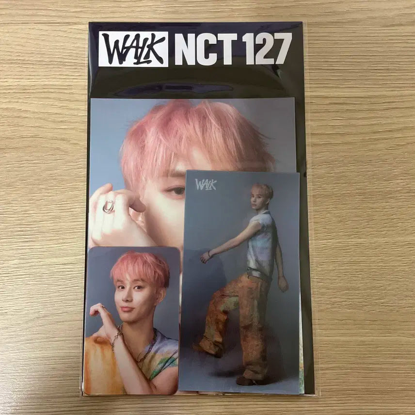 엔시티127 정우 워크온더비트 포토세트 포토카드 포카 미개봉