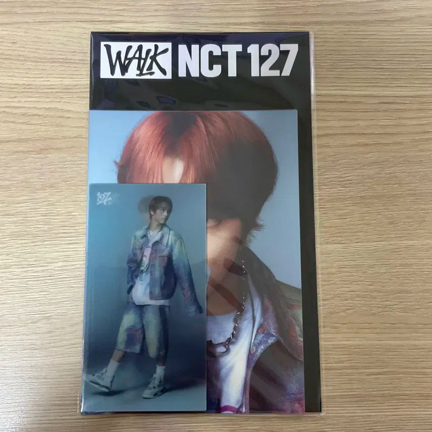 엔시티127 해찬 워크온더비트 포토세트 포토카드 포카 미개봉