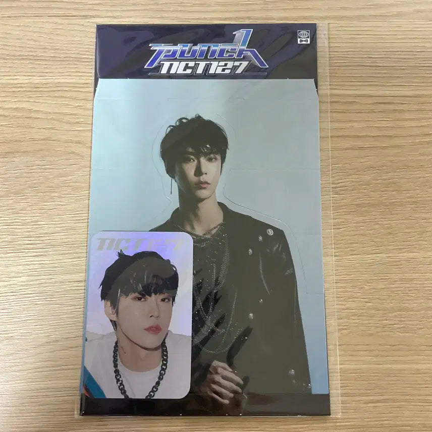 엔시티127 도영 네오존 펀치 홀로그램 포토카드 포카 미개봉