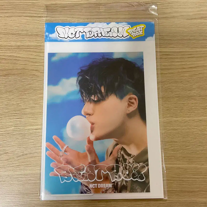 엔시티드림 제노 비트박스 포스트카드 홀로그램 포토카드 포카
