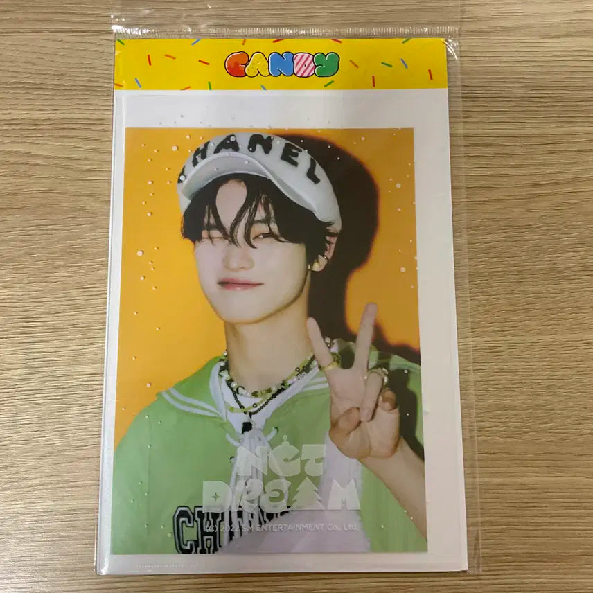 엔시티드림 천러 캔디 포스트카드 홀로그램 포토카드 포카 미개봉