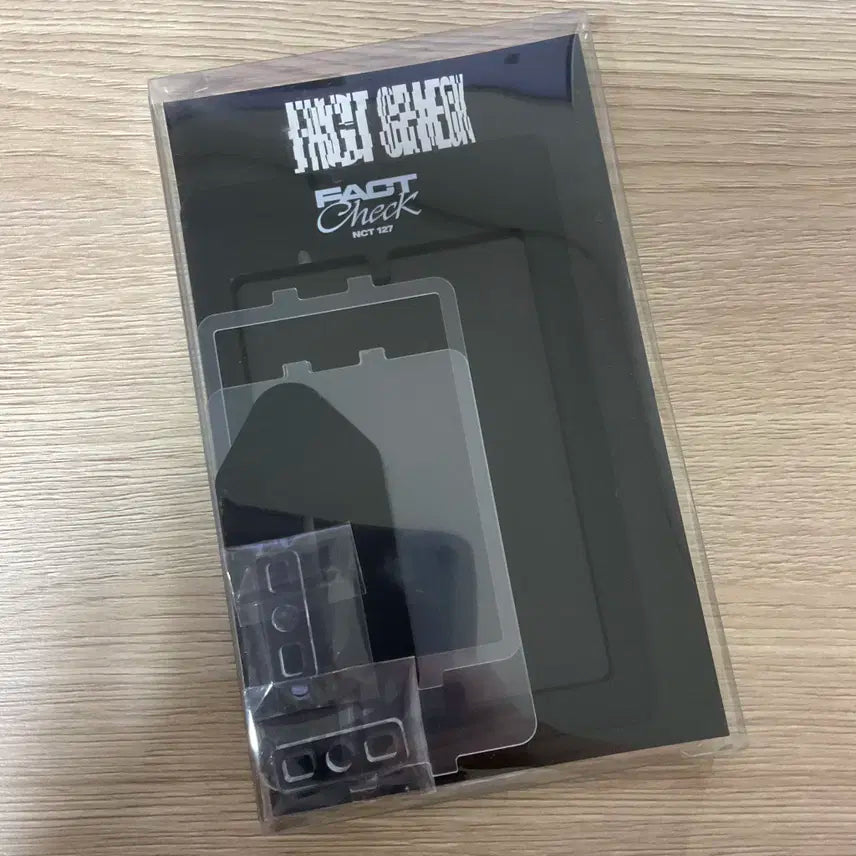 엔시티127 태용 팩트체크 아크릴 터닝 스탠드 포토카드 포카 미개봉
