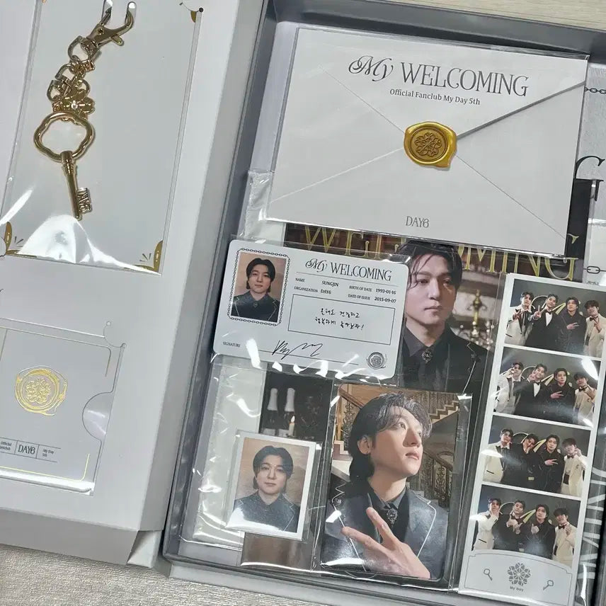 데이식스 마이데이 멤버쉽 키트