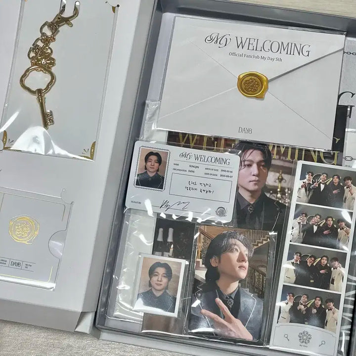 데이식스 마이데이 멤버쉽 키트