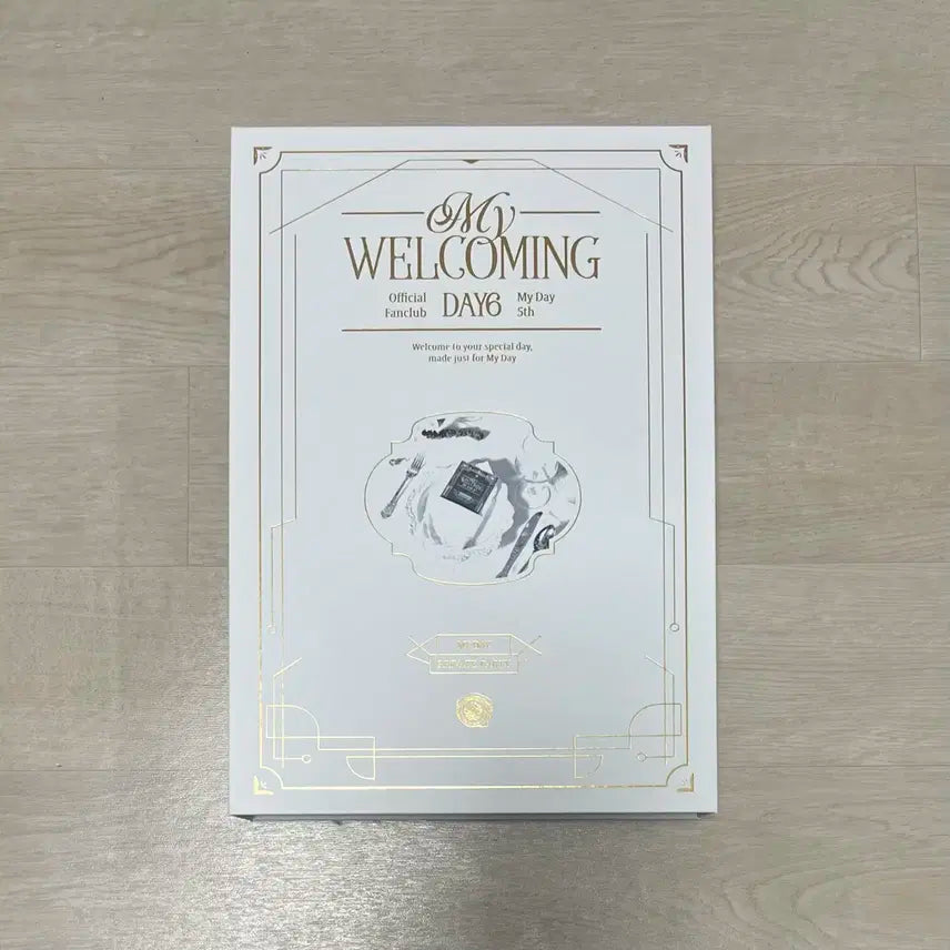 데이식스 마이데이 멤버쉽 키트