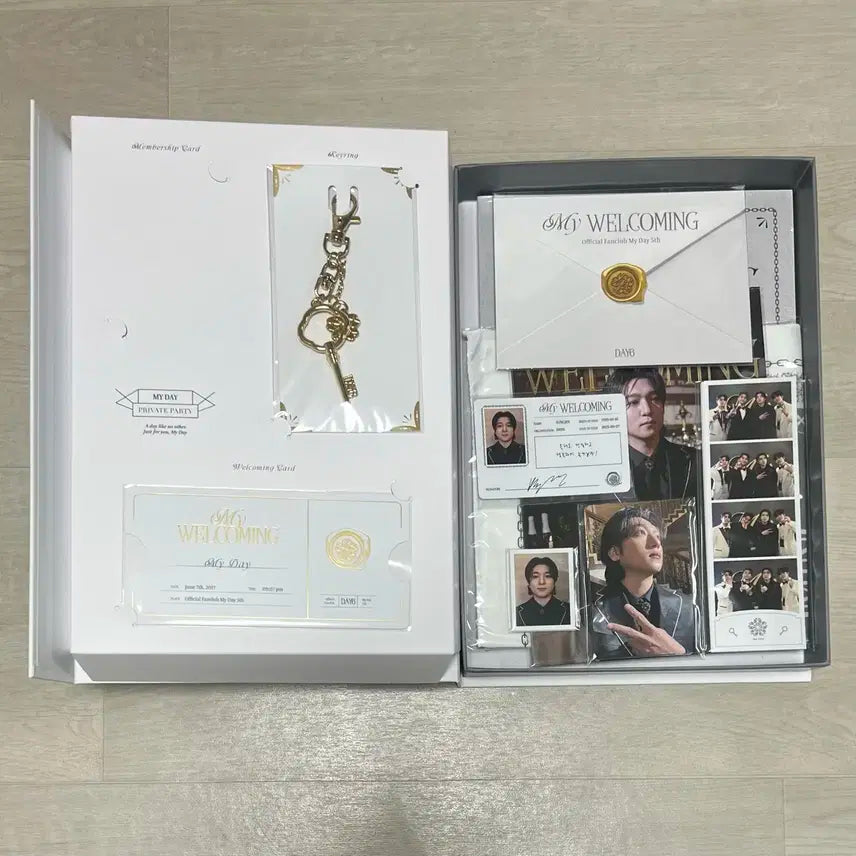 데이식스 마이데이 멤버쉽 키트