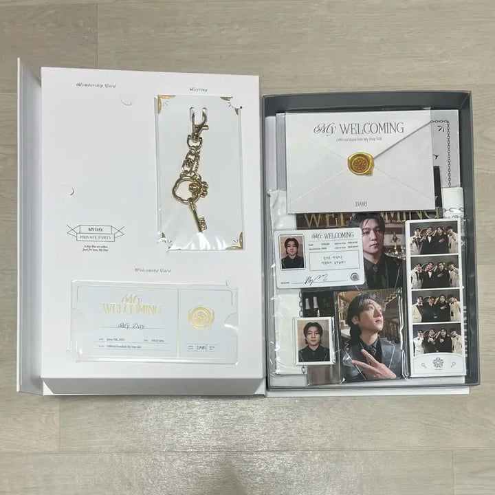 데이식스 마이데이 멤버쉽 키트