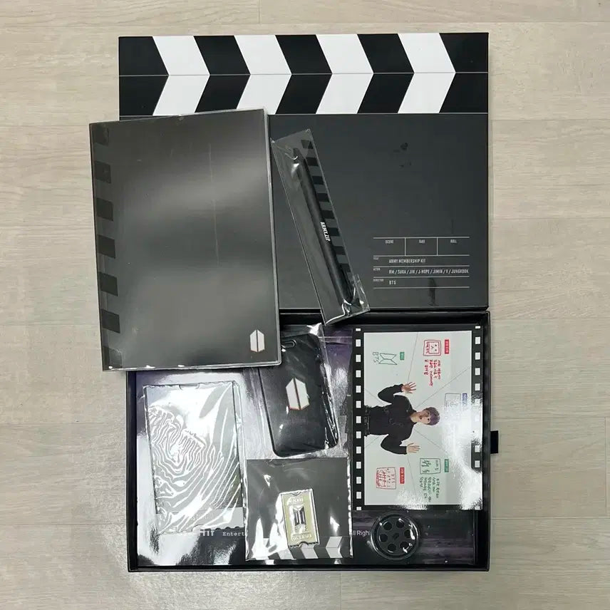 방탄소년단 아미키트 6기 아미집 멤버쉽 키트