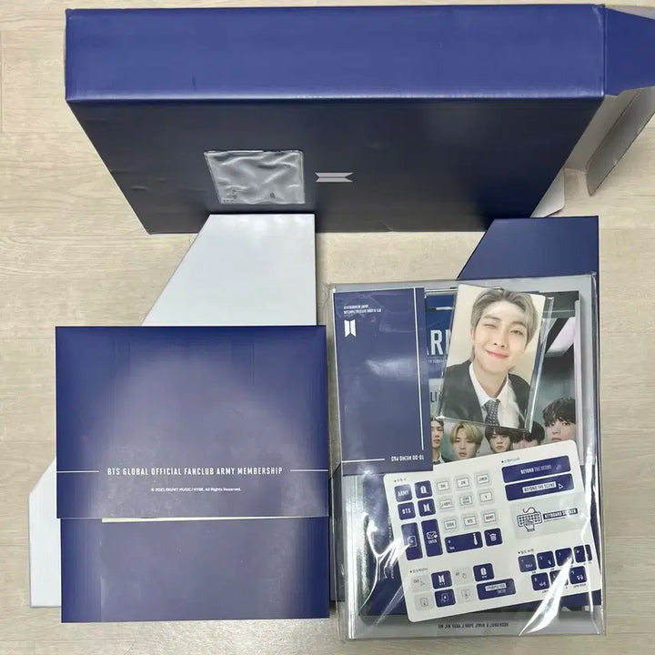 방탄소년단 아미키트 8기 아미집 멤버쉽 키트