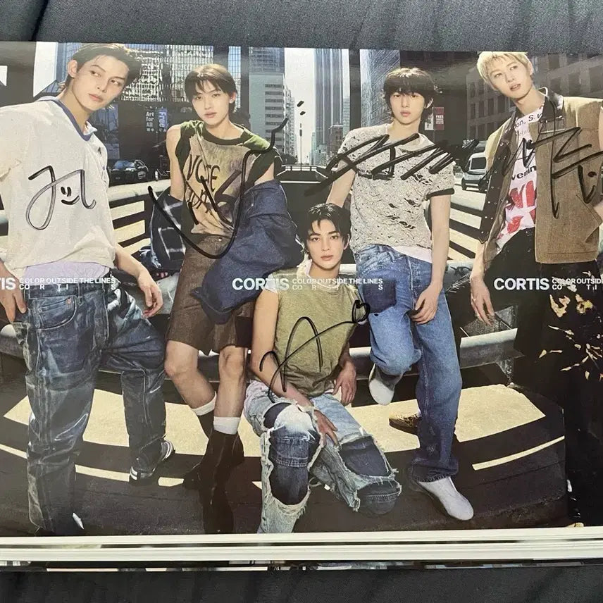 [새상품] 코르티스 EP1집 비매 싸인 앨범