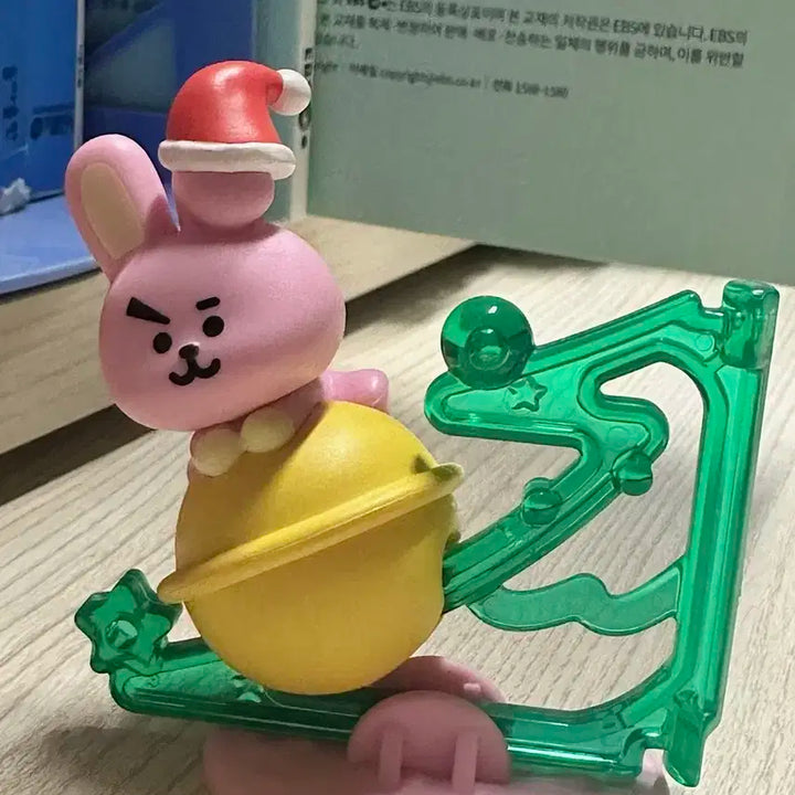 BT21 쿠키 크리스마스 피규어 장식