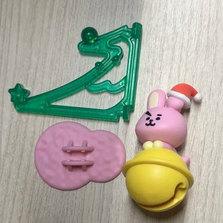 BT21 쿠키 크리스마스 피규어 장식