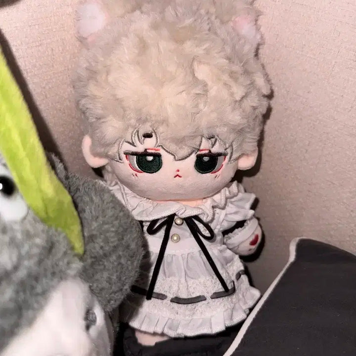 20cm 솜인형 + 메이드복 일괄 판매합니다